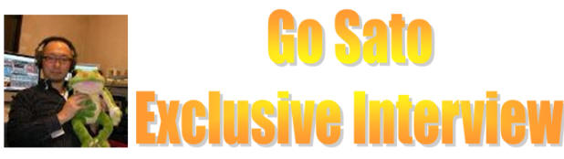 Go Sato Exclusive Interview