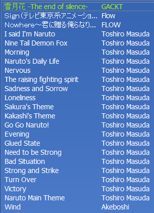 Playlist