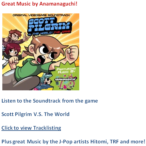 Scott Pilgrim V.S. The World